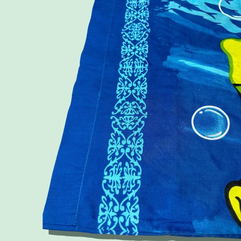 Set Of Two Nickelodeon SpongeBob And Patrick Under The Sea Standard Pillow Cases